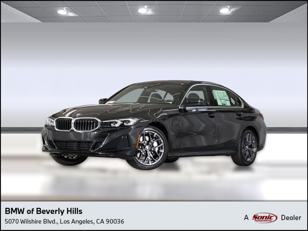 New 2026 BMW 330i Sedan