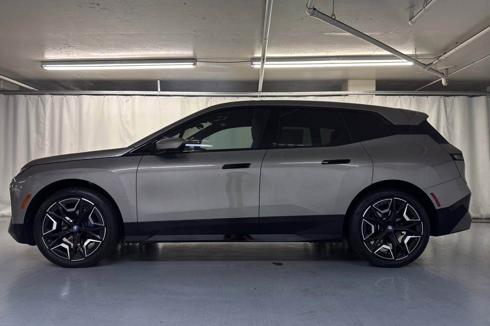 Used 2025 BMW iX 50 with VIN WB523CF0XSCS11132 for sale in Los Angeles, CA