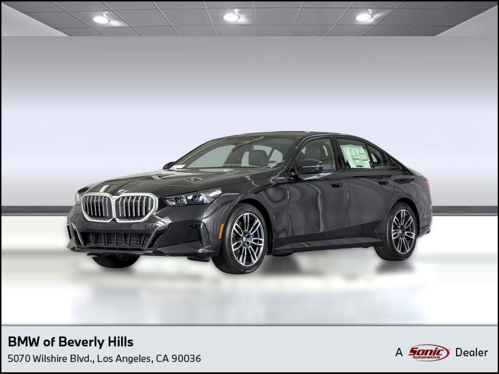 New 2027 BMW 530i xDrive Sedan