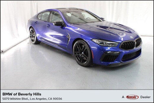 New BMW M8 in Los Angeles | Beverly Hills BMW