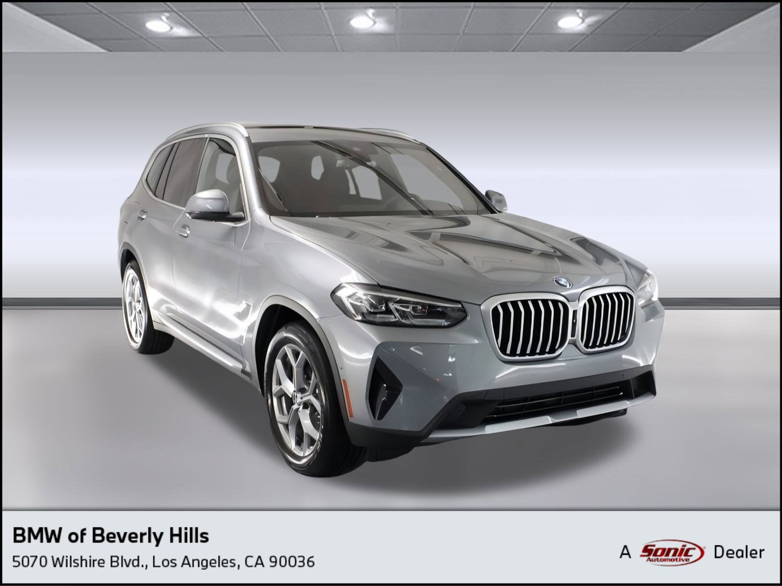 2024 BMW X3 30i's photo