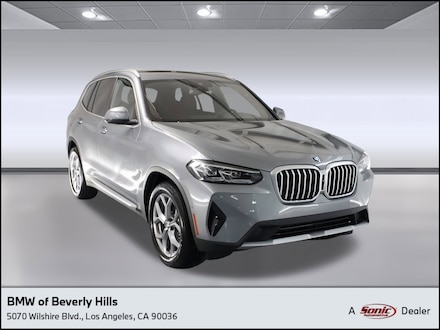 2024 BMW X3 SUV