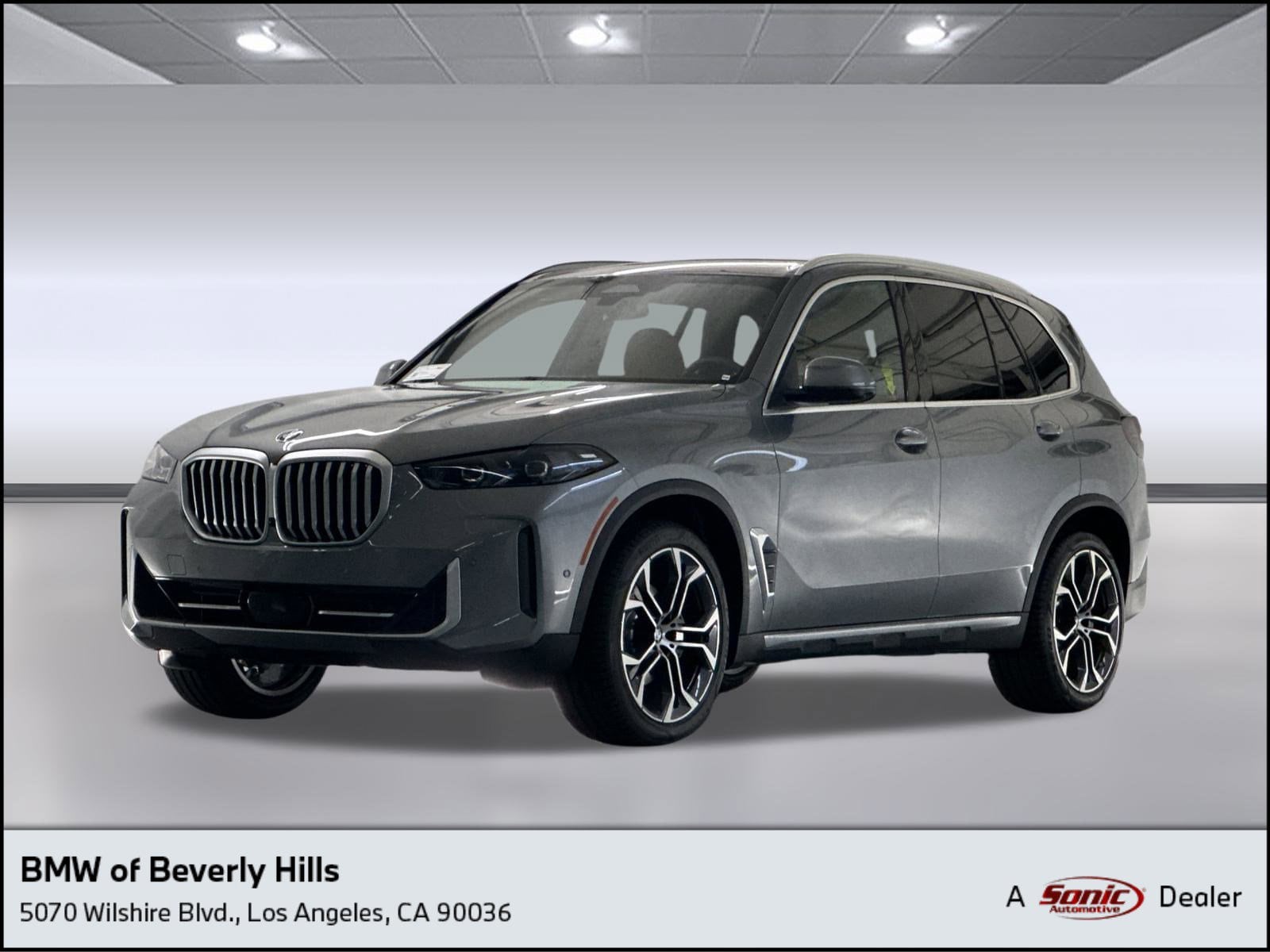 2026 BMW X5 40i's photo
