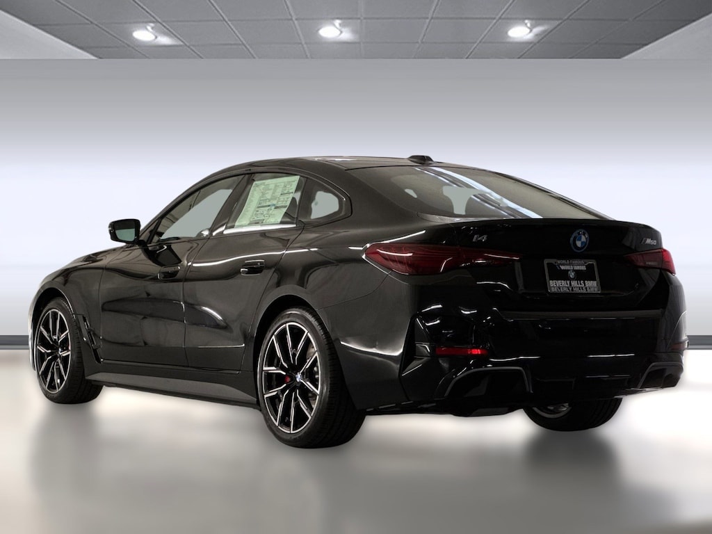 New 2025 BMW i4 M50 Gran Coupe