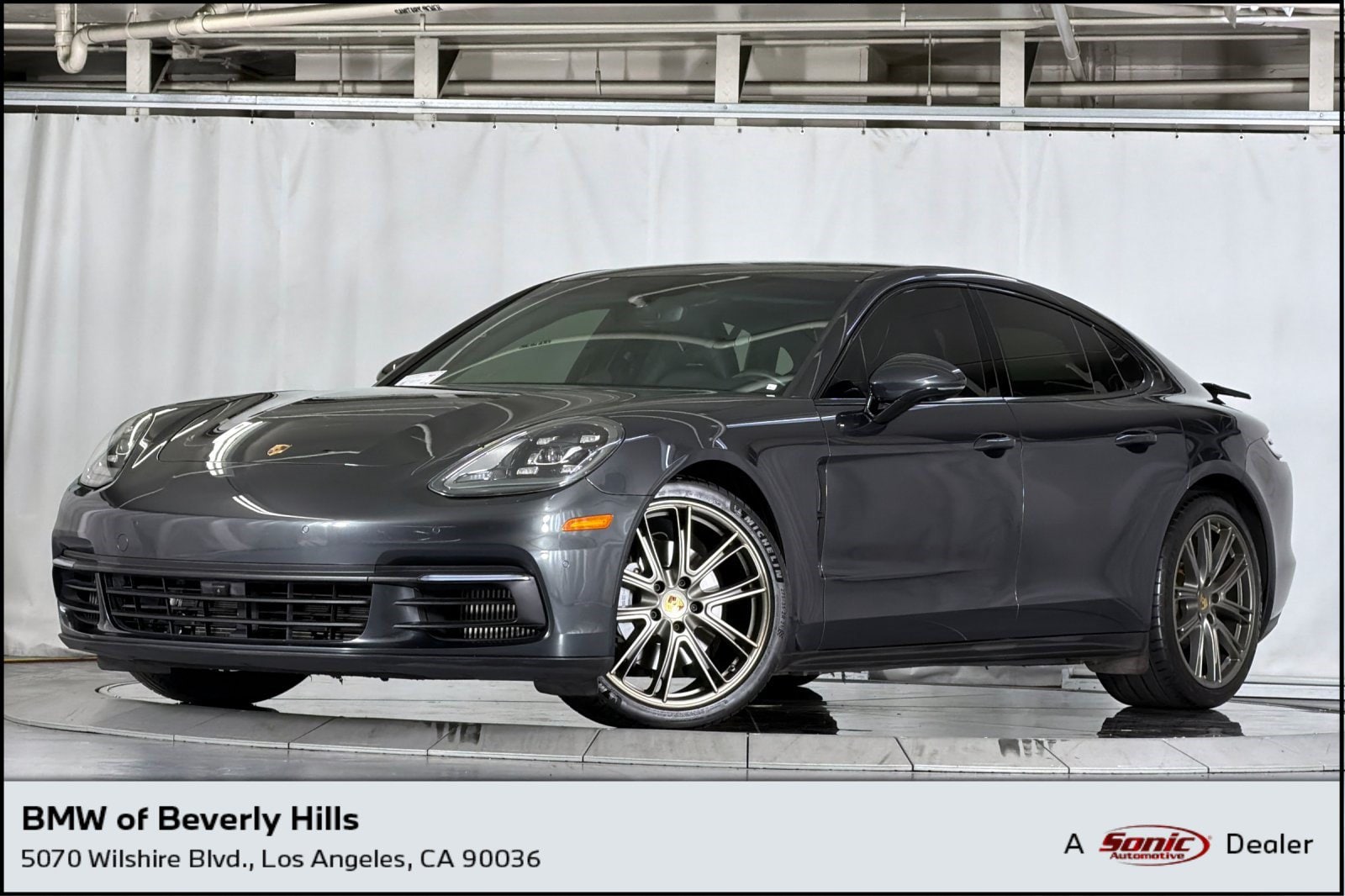 Panamera 4S Sedan