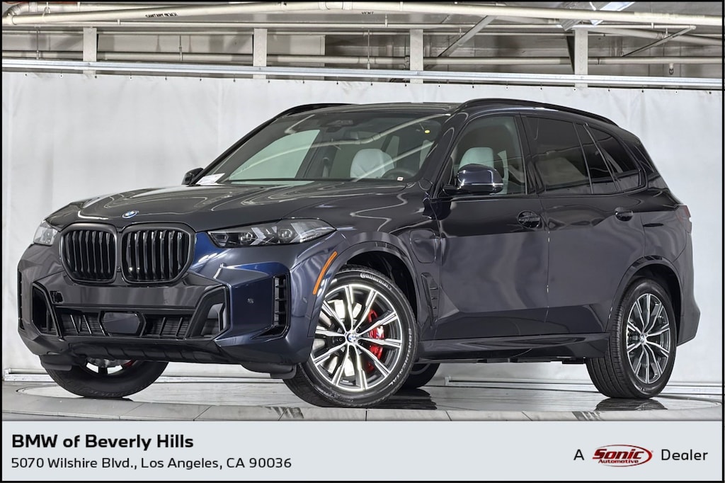 New 2026 BMW X5 PHEV xDrive50e SUV
