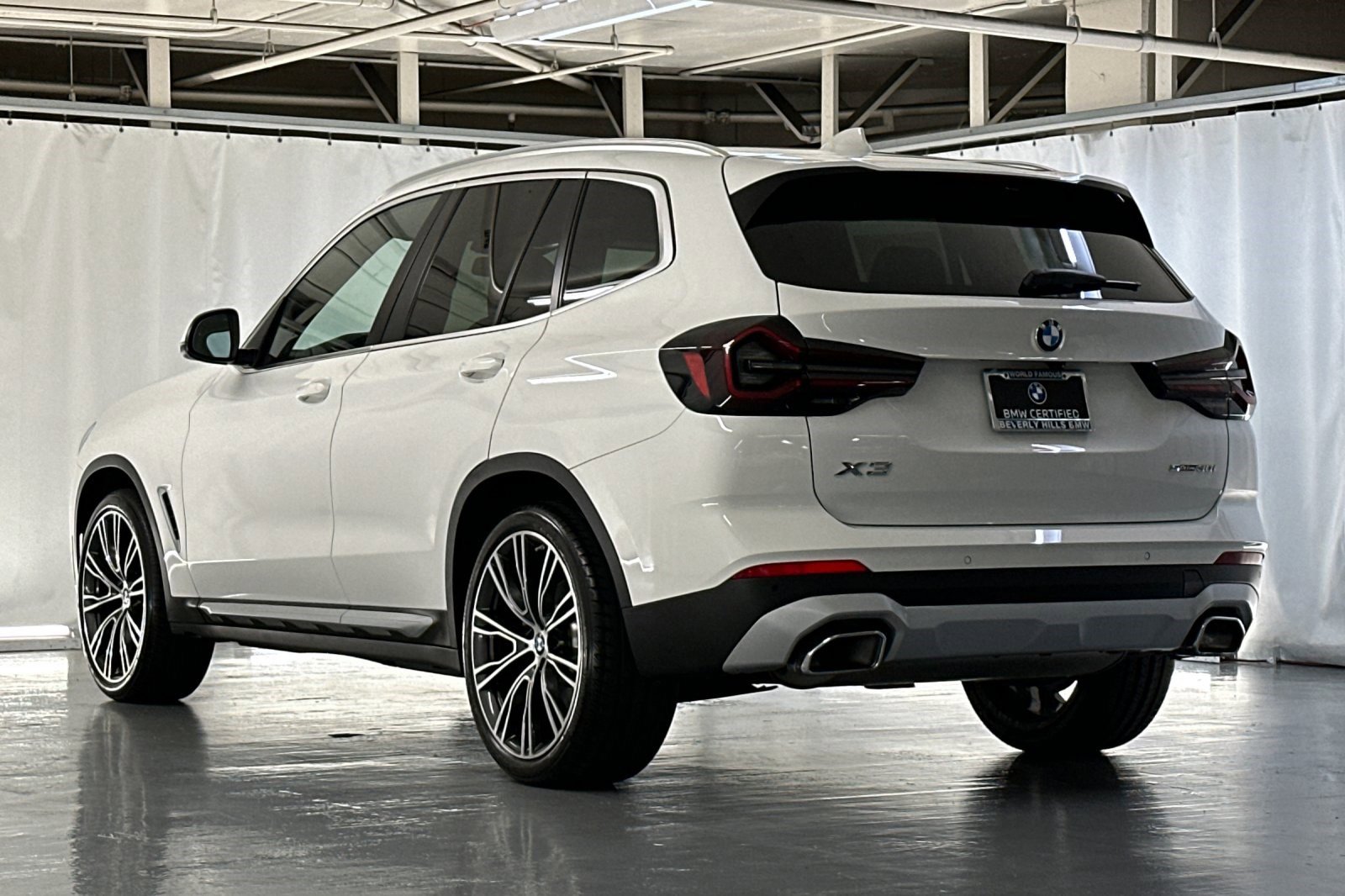 2022 Bmw X3 sDrive30i photo 3