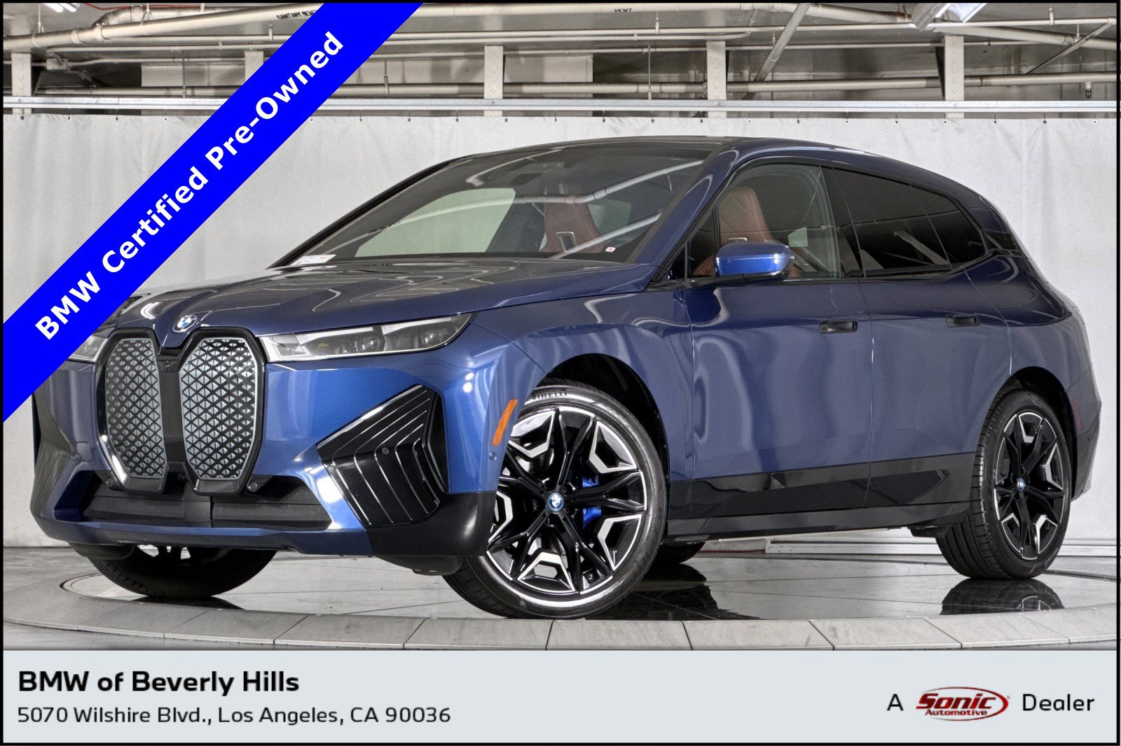 2024 BMW iX xDrive50's photo