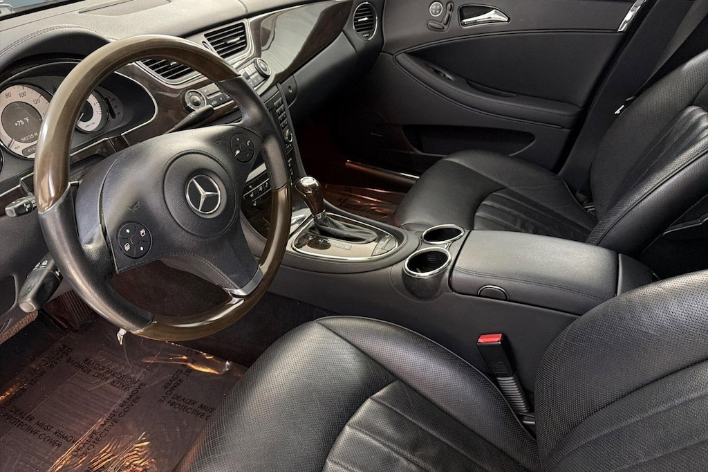 Used 2009 Mercedes-Benz CLS-Class 5.5L Sedan