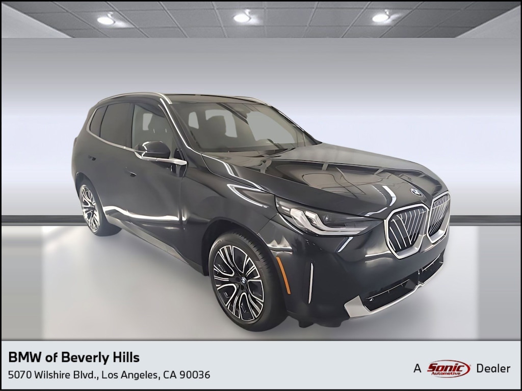 Used 2025 BMW X3 30 xDrive SUV