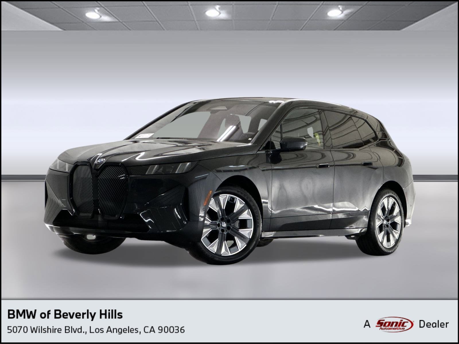 2026 BMW iX 60's photo