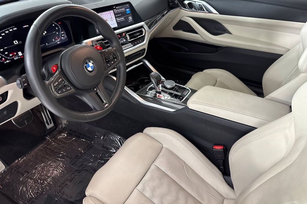 Used 2022 BMW M4 Coupe