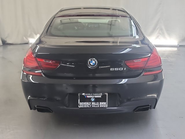2017 Bmw 650i Gran Coupe photo 4