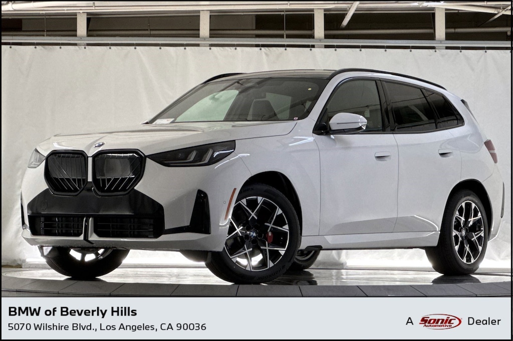 New 2026 BMW X3 30 xDrive SUV