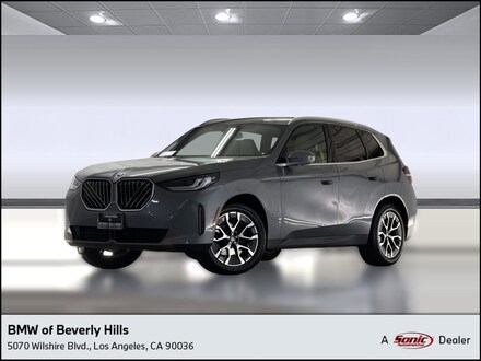 2025 BMW X3 30 xDrive SUV