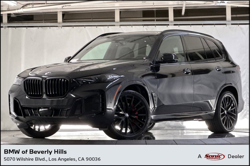 New 2026 BMW X5 xDrive40i SUV