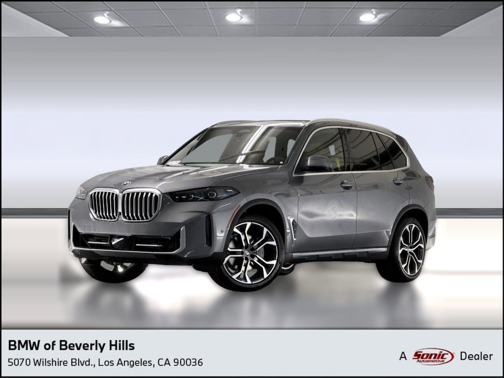 Used 2026 BMW X5 sDrive40i SUV