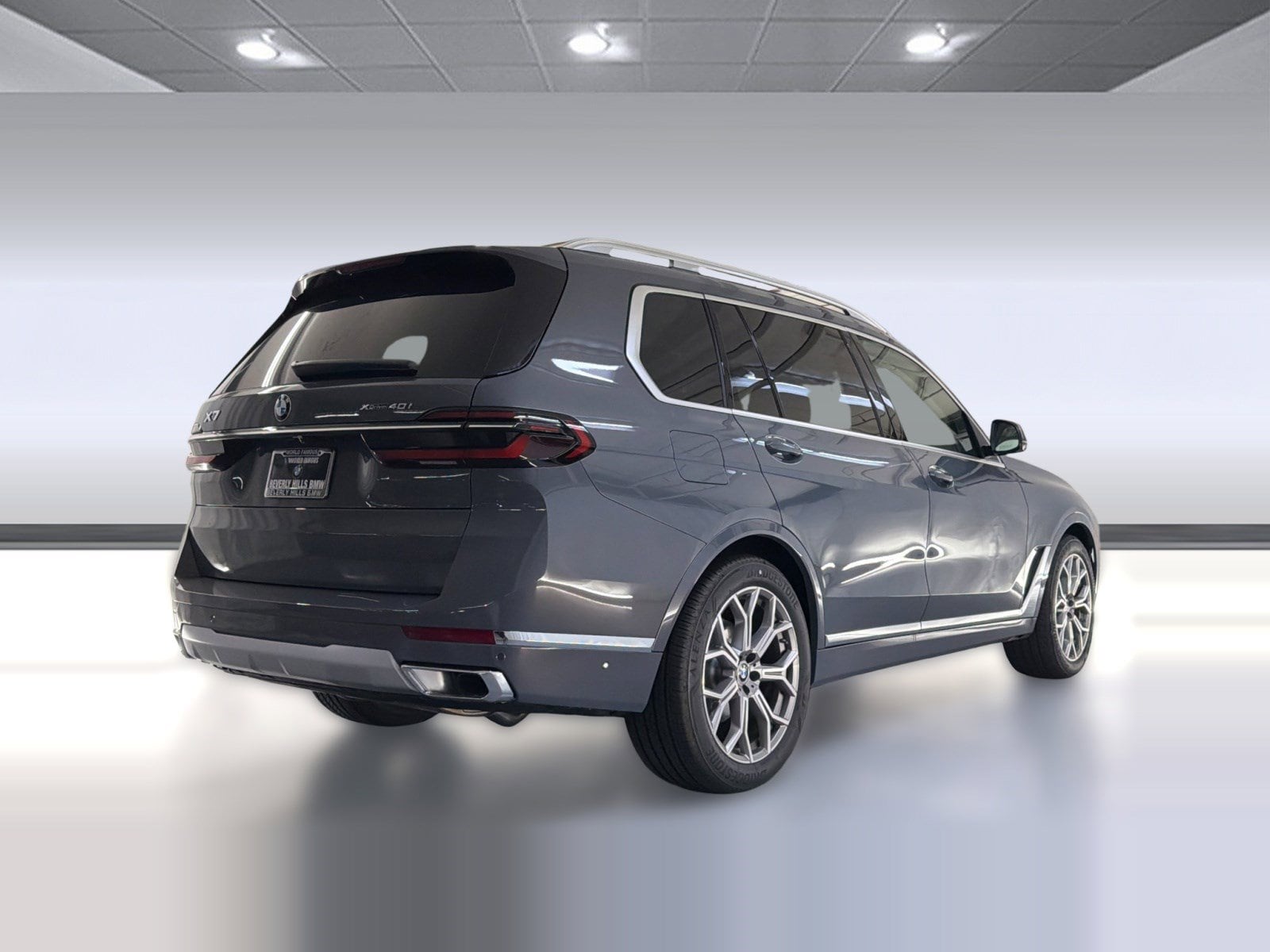 2026 BMW X7 xDrive40i photo 3