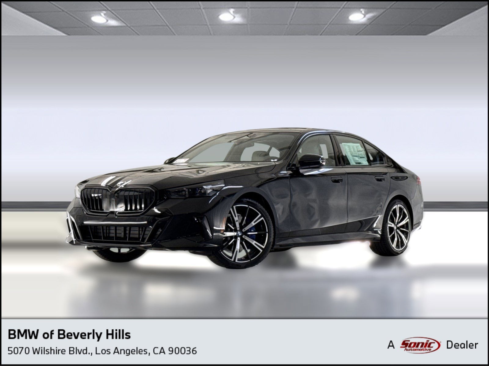 2026 BMW 5 Series 530i Sedan's photo