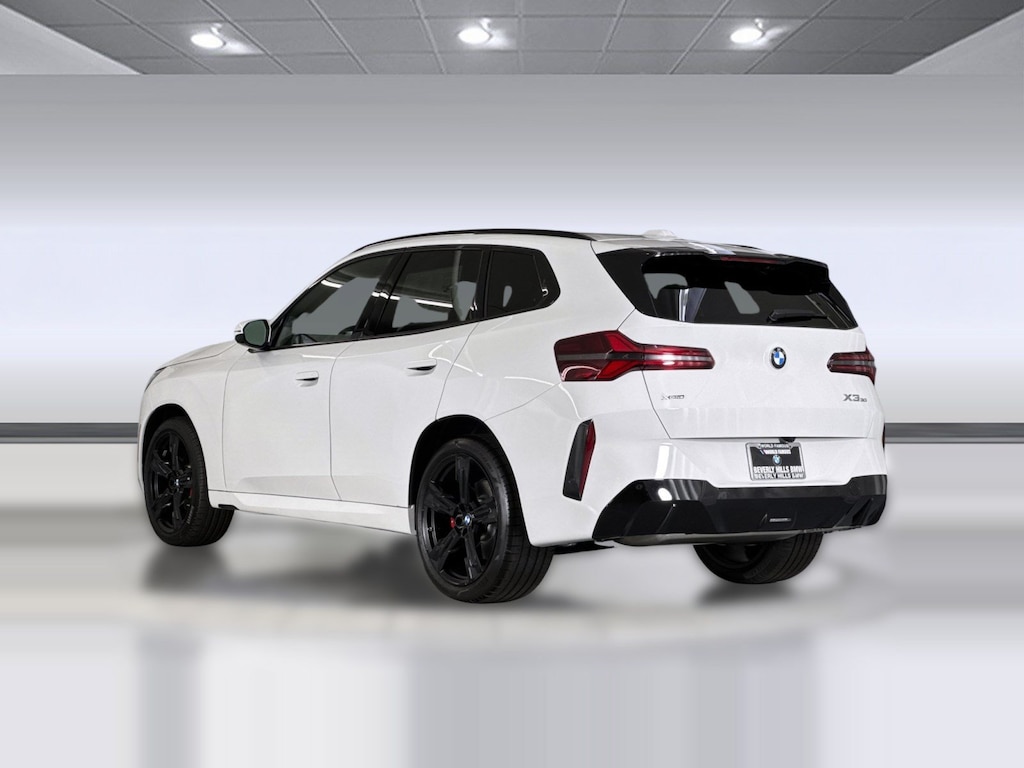 New 2026 BMW X3 30 xDrive SUV