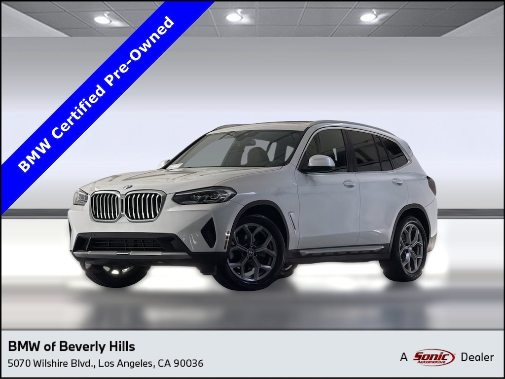 Certified 2023 BMW X3 SUV