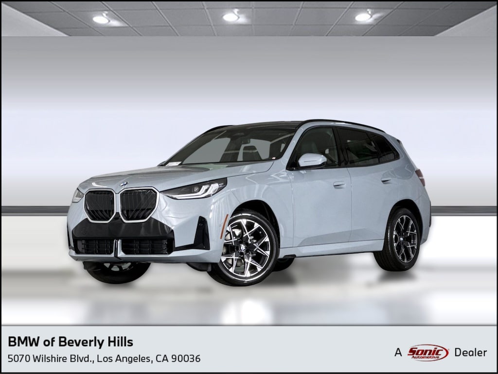 New 2026 BMW X3 30 xDrive SUV
