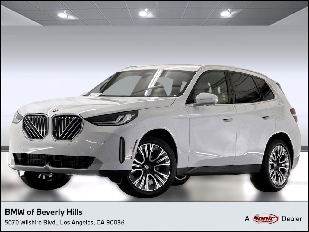 New 2026 BMW X3 30 xDrive SUV