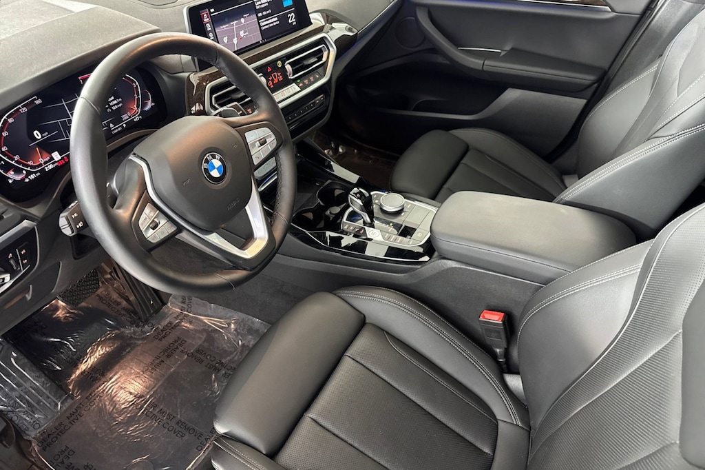 Certified 2024 BMW X3 SUV
