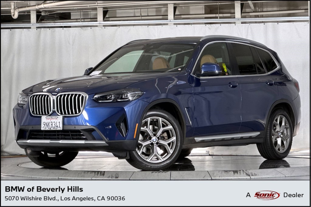 Used 2022 BMW X3 SUV