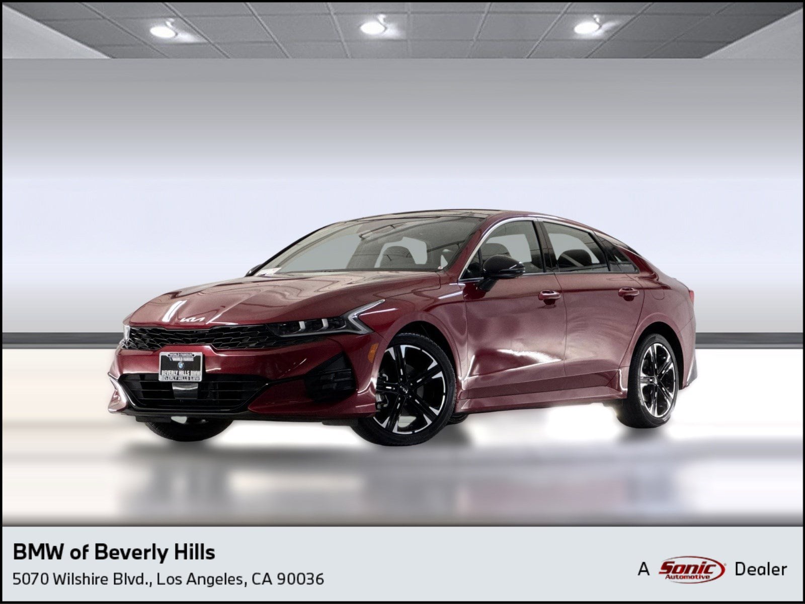 2022 Kia Optima GT-Line FWD's photo