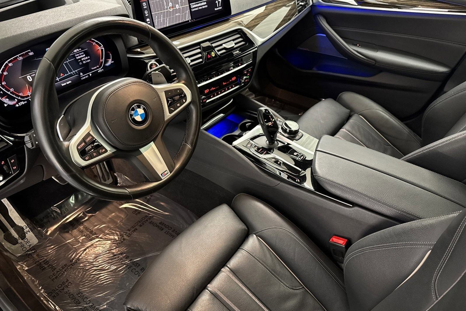 2021 Bmw 540i 5-Series photo 4