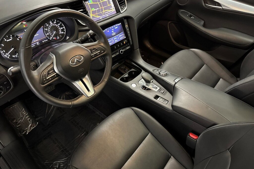 Used 2019 INFINITI QX50 LUXE SUV