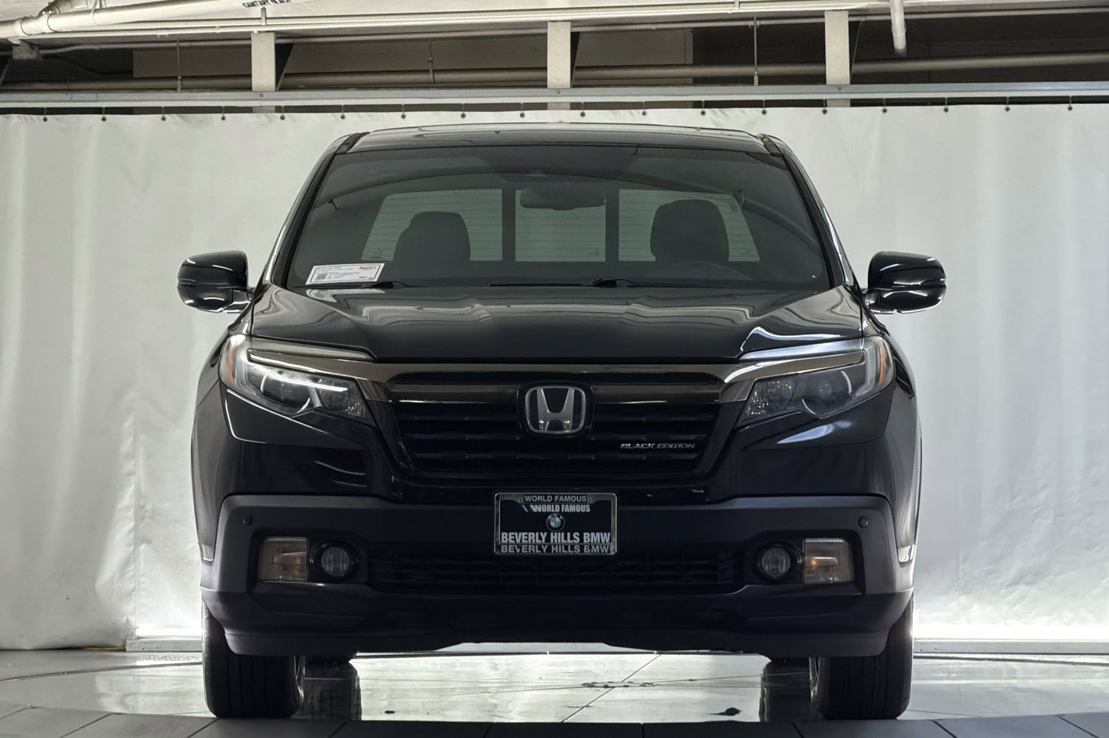 2019 Honda Ridgeline Black Edition photo 5
