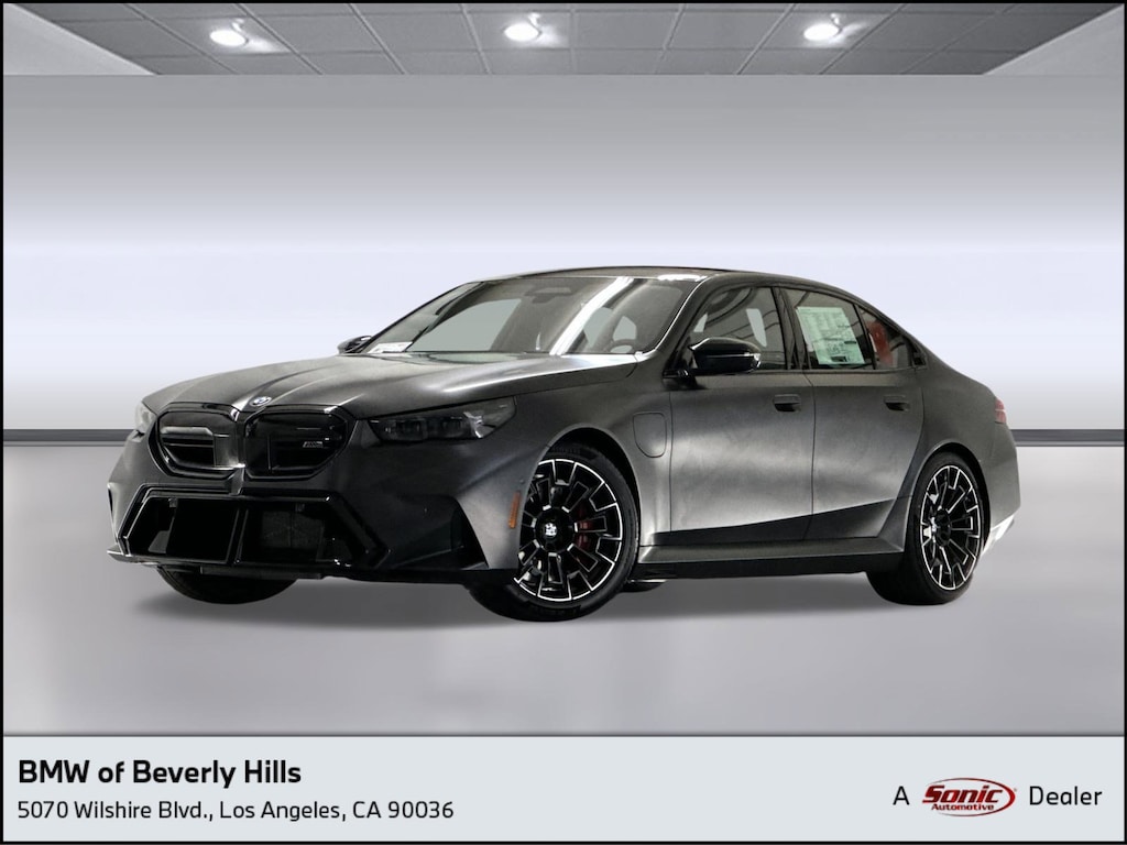 New 2026 BMW M5 Sedan