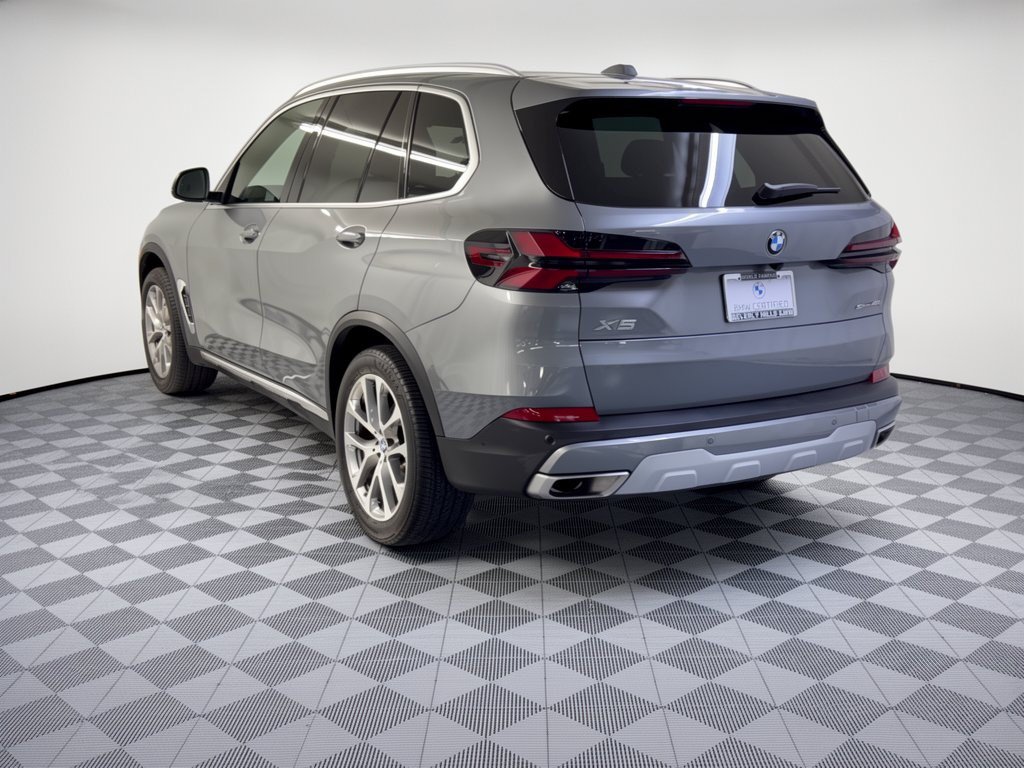 Certified 2025 BMW X5 SUV