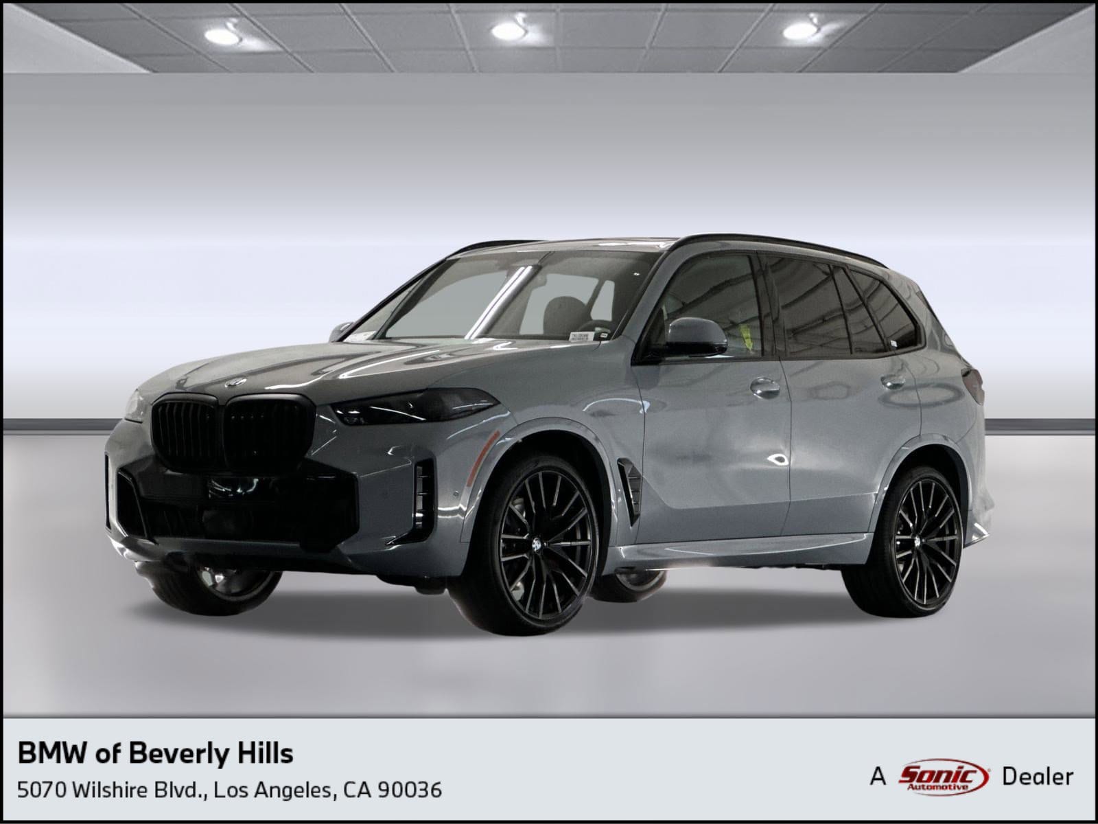 2026 BMW X5 40i's photo