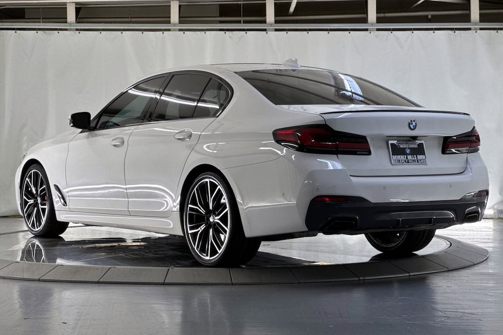 Used 2023 BMW 530i Sedan
