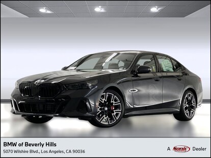 New 2026 BMW 540i xDrive For Sale in Los Angeles CA VIN