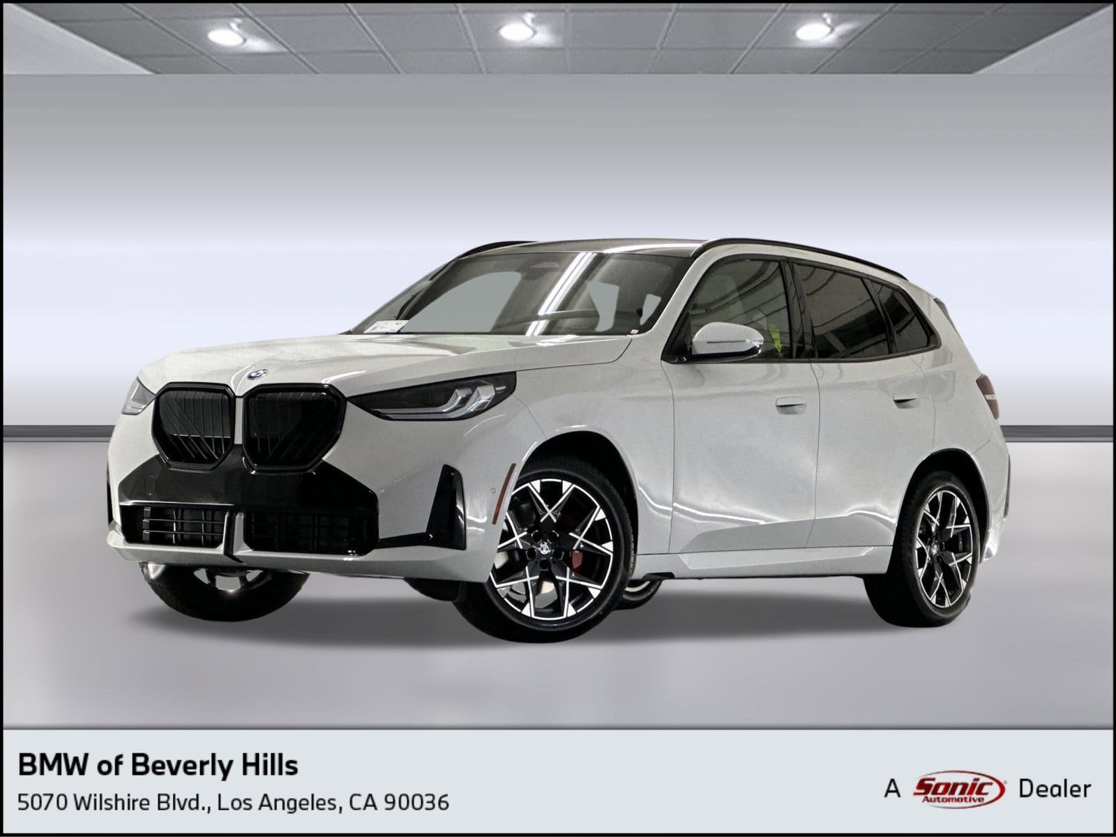 2026 BMW X3 30's photo