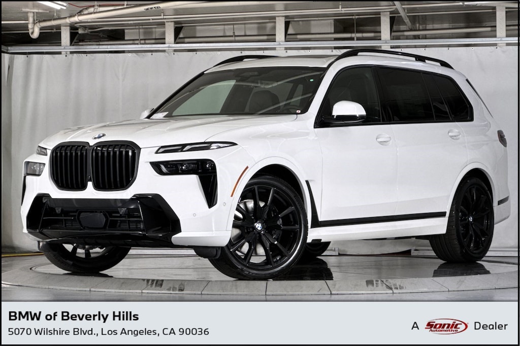 New 2027 BMW X7 xDrive40i SUV