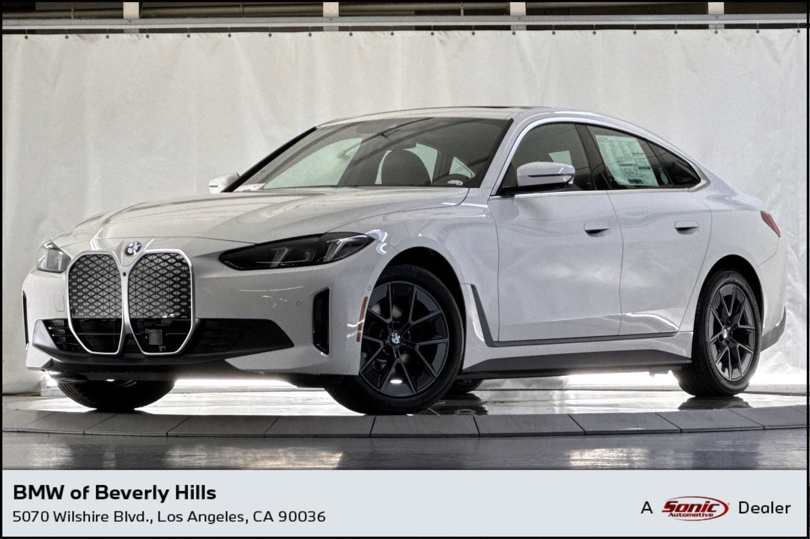 2026 BMW i4 eDrive40 Gran Coupe's photo