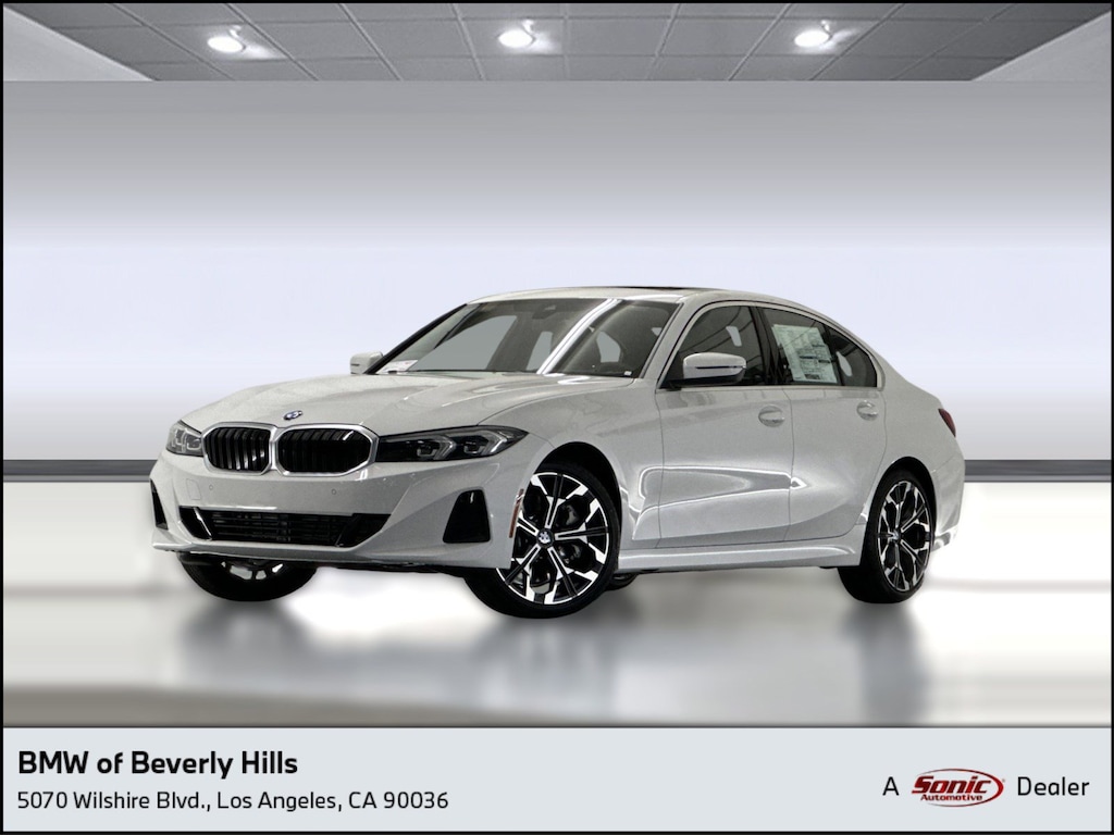 New 2026 BMW 330i Sedan