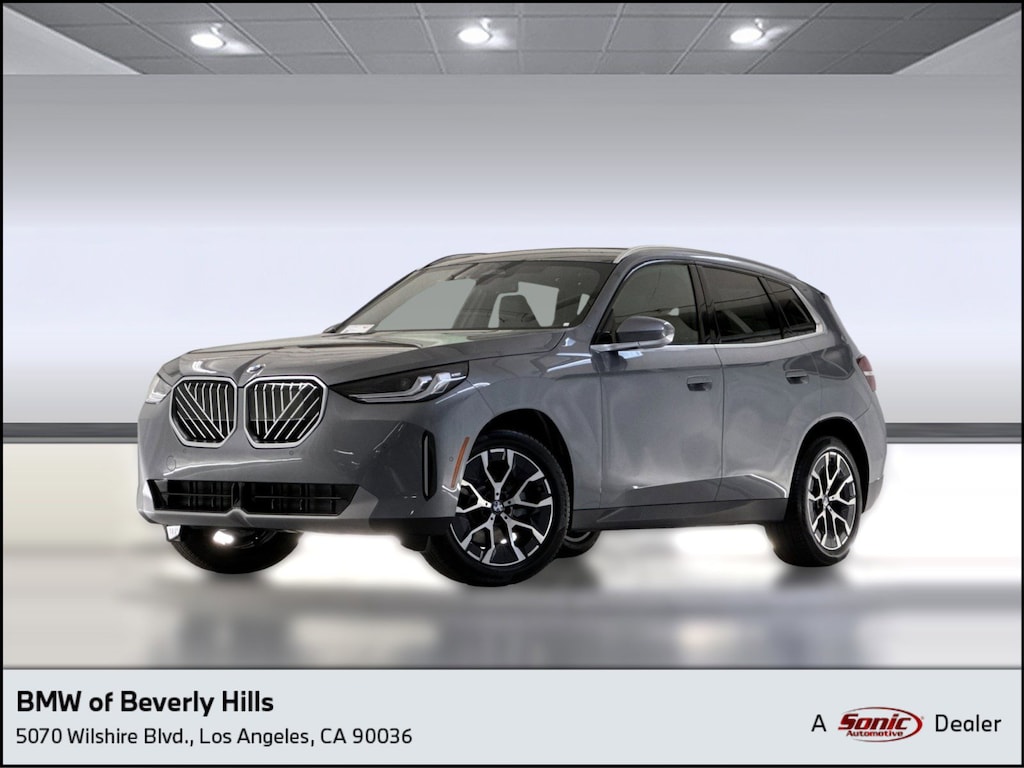 New 2026 BMW X3 30 xDrive SUV