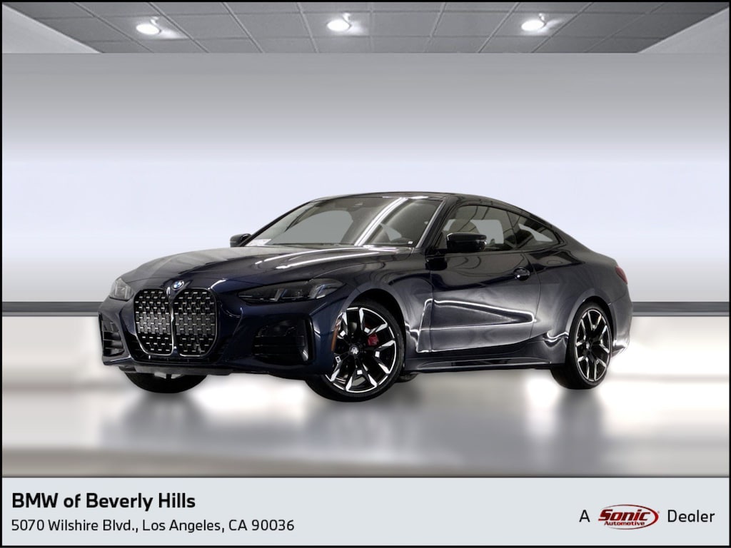 New 2026 BMW 430i Coupe