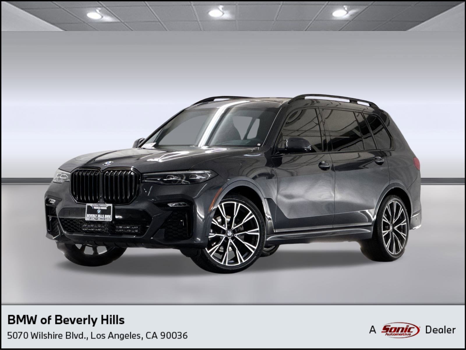 2022 BMW X7 40i