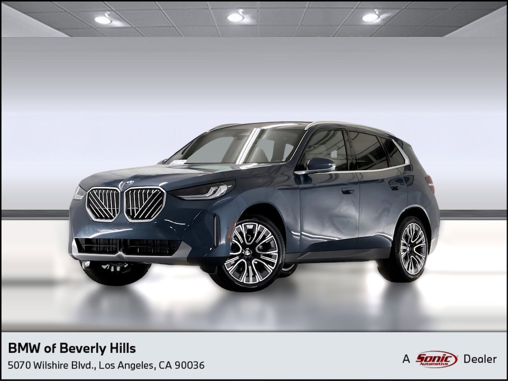 New 2026 BMW X3 30 xDrive SUV