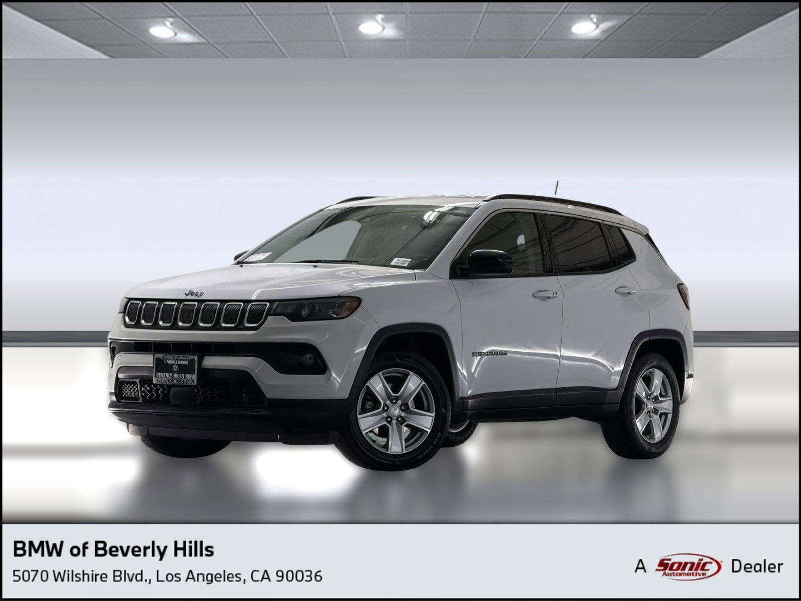 2022 Jeep Compass Latitude
