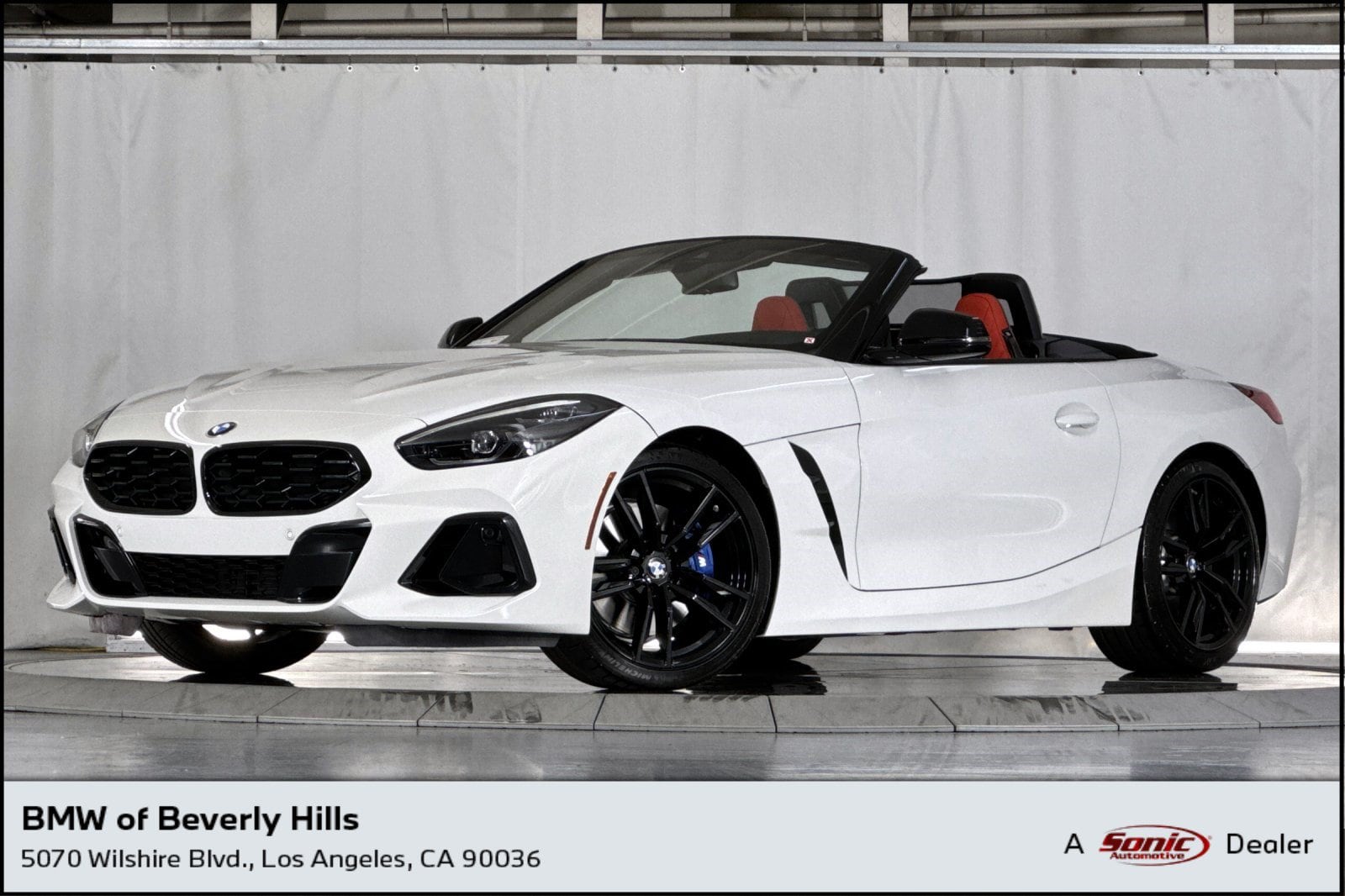 2026 BMW Z4 SDrive30i Convertible