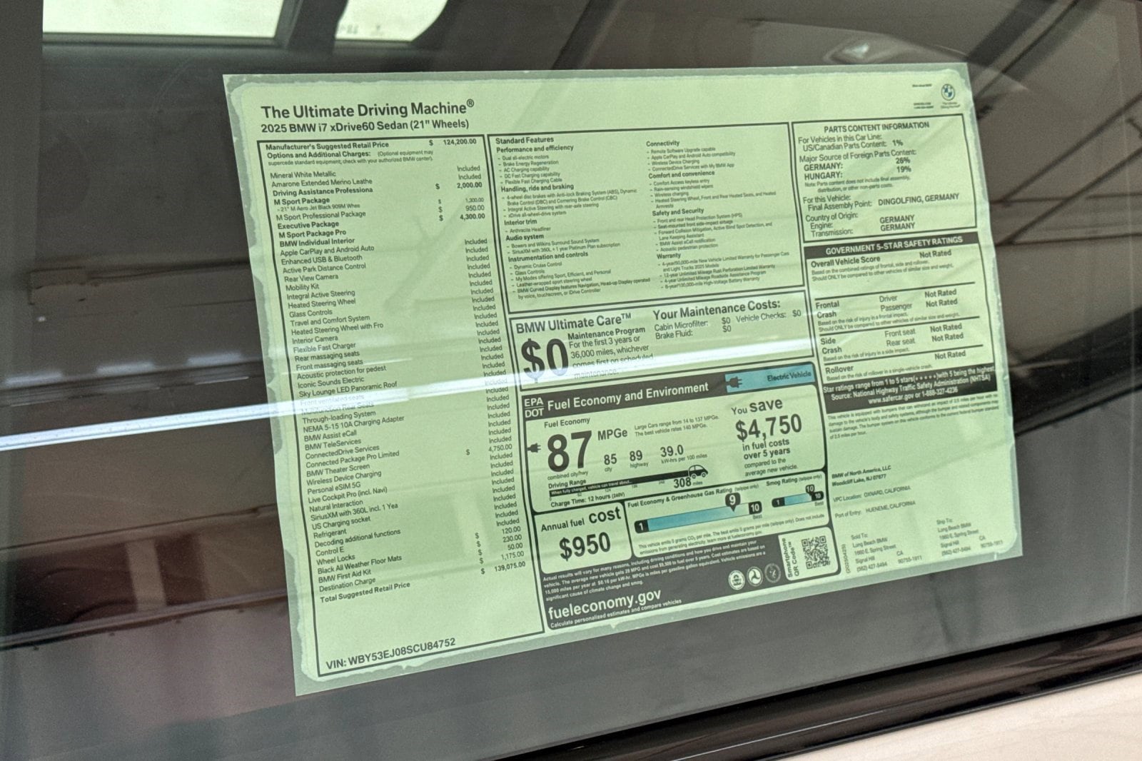 2025 BMW i7 60 - Photo 29