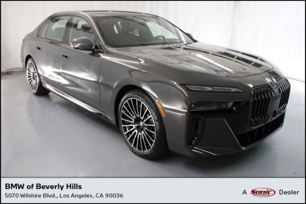 New 2024 BMW 760i xDrive For Sale in Los Angeles CA VIN